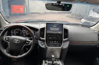 Toyota land cruiser GXR 