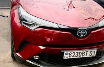 Toyota CHR  mediacongo