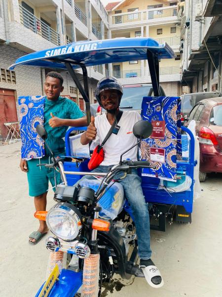 Tricycle 150cc Simba king