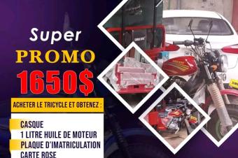 Tricycle 150cc Simba king