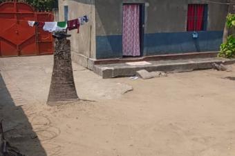 Vente parcelle  badiadingi ct selembao tout proche de la route Matadi 