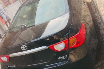 Toyota mark X nouveau 