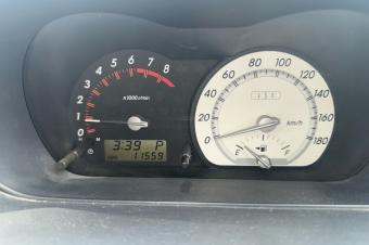 TOYOTA IST SANS PLAQUE A VENDRE 