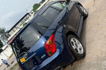 TOYOTA IST SANS PLAQUE A VENDRE 