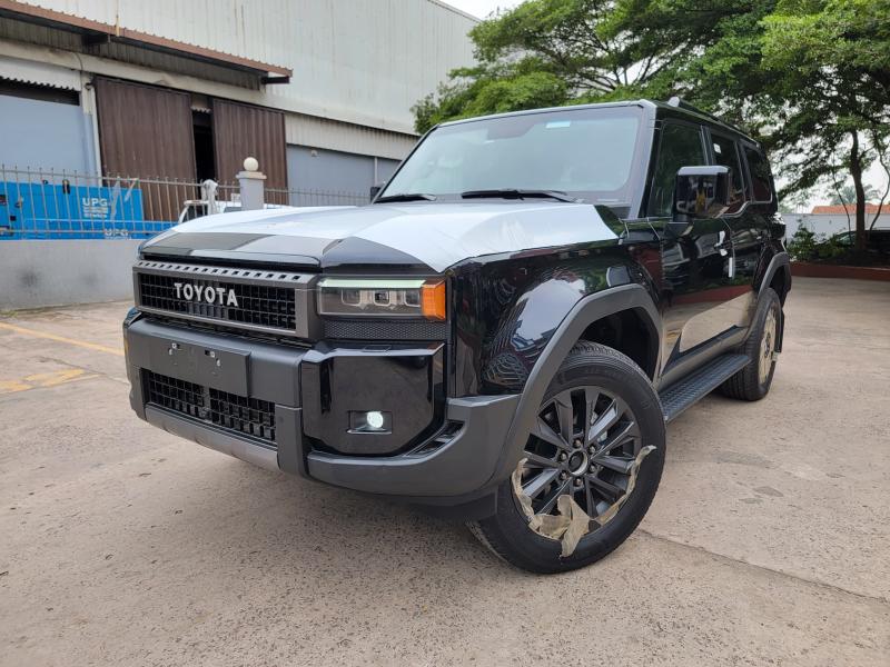TOYOTA PRADO LUXURY A VENDRE A KINSHASA 