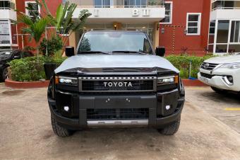 TOYOTA PRADO LUXURY A VENDRE A KINSHASA 