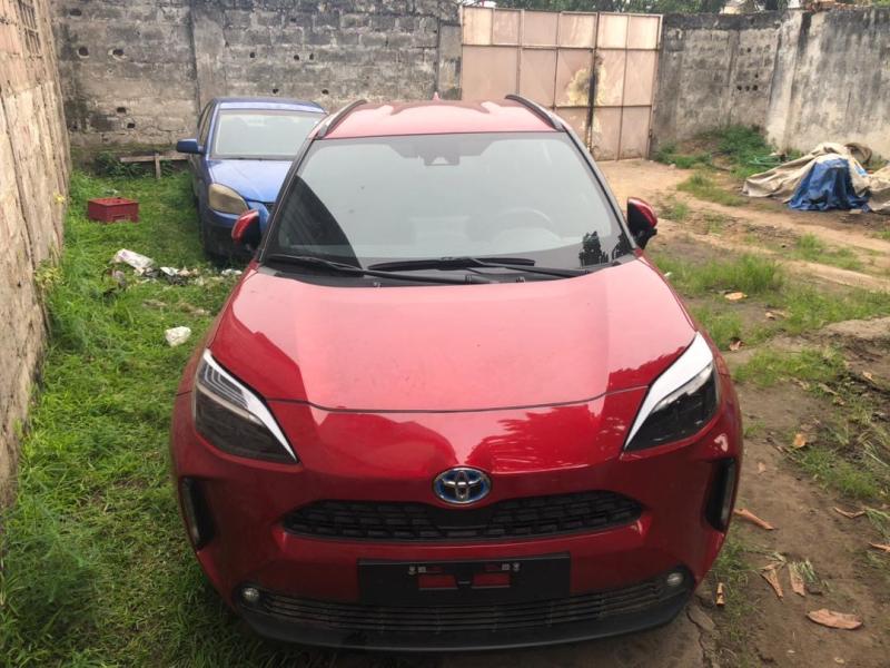 Toyota Yaris hybrid 