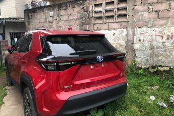 Toyota Yaris hybrid 