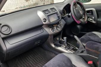 TOYOTA VANGUARD SANS PLAQUE A VENDRE A KINSHASA 