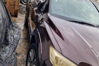 TOYOTA VANGUARD SANS PLAQUE A VENDRE A KINSHASA 
