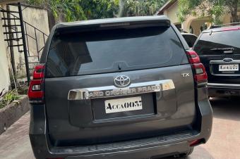 Toyota Prado TXL 