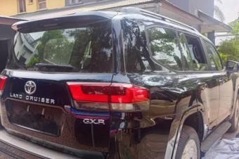Toyota land cruiser GXR 2024 