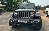 Wrangler 2022 authentique  Plaque récente province  Volant gauche Full option Autom Essence V6 4x4 Climatiser faible kilométrage intérieur tissu multiples fonctionnalités 57.000$ d