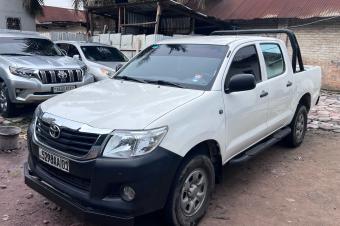 TOYOTA HILUX A VENDRE A KINSHASA 