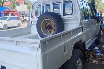 TOYOTA LAND CRUISER DOUBLE CABINE A VENDRE A KINSHASA 