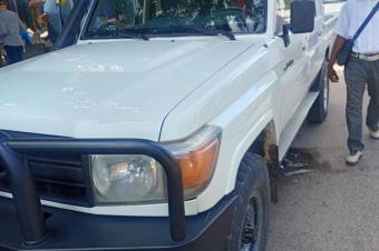 TOYOTA LAND CRUISER DOUBLE CABINE A VENDRE A KINSHASA 