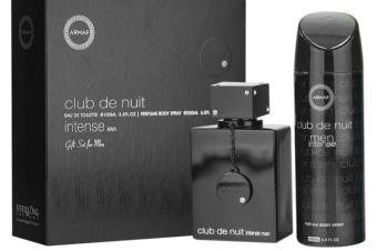 Parfum club de nuit 