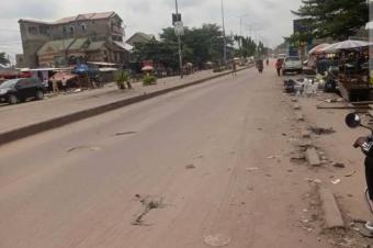Parcelle  vendre sur boulevard kimbuta  Ndjili