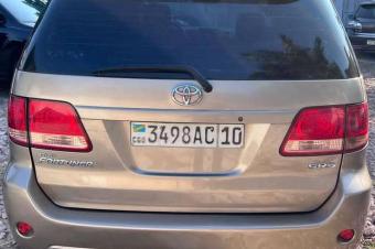 TOYOTA FORTUNER A VENDRE A KINSHASA 