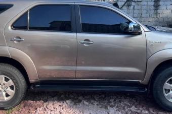 TOYOTA FORTUNER A VENDRE A KINSHASA 