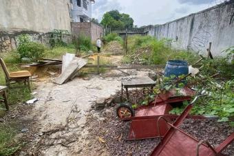TERRAIN  VENDRE  JOLI PARC SUR NGALIEMA