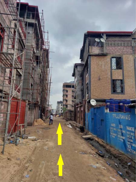 Parcelle  Kasavubu 20 sur 20m 230.000  discuter 