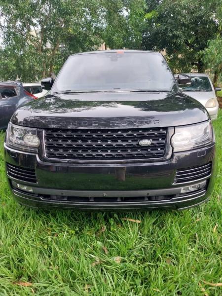 Range Rover vogue 