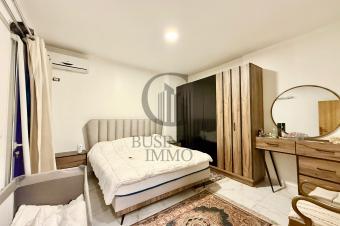 GBUSINESS IMMO VOUS PROPOSE A LA VENTE UN MAGNIFIQUE APPARTEMENT DENVIRON 220 M ENTIEREMENT MEUBLE IDEALEMENT SITUE EN PLEIN COEUR DE LA GOMBE.