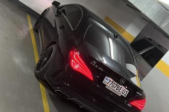 Mercedes CLA AMG 