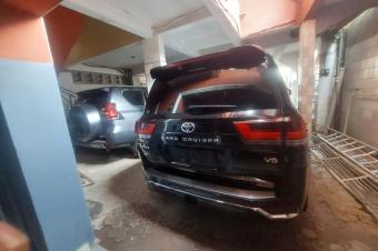 Toyota land cruiser GXR 2023