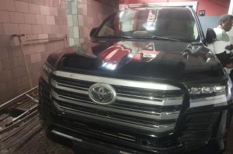Toyota land cruiser GXR 2023