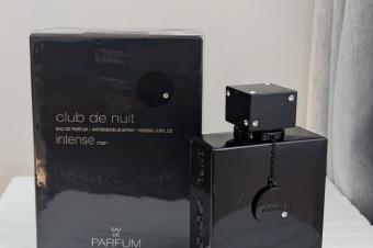 Parfum club de nuit 