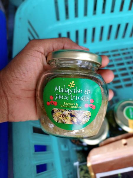 La Belle Kinoise Conserverie  La tradition congolaise en bocaux 