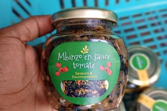 La Belle Kinoise Conserverie  La tradition congolaise en bocaux 