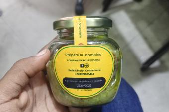 La Belle Kinoise Conserverie  La tradition congolaise en bocaux 
