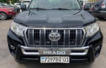 Toyota Prado TXL  Année de fabrication 2014 modifié 2020  70eme anniversaire  4 cylindres  essence  Couleur d’origine  Intérieur cuir faible kilométrage Climatisation centrale   Pr mediacongo