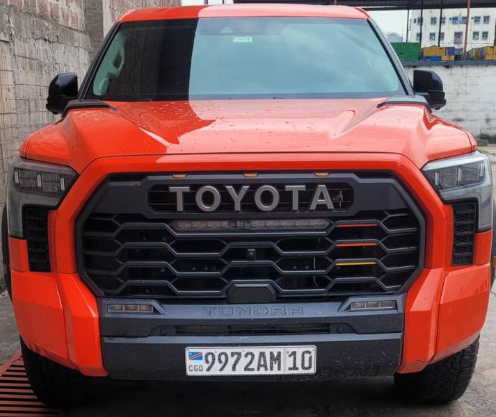 TUNDRA TRD PRO 2023
