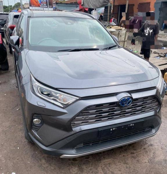 Toyota new Rav hybrid 