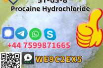 Procaine hydrochloride  CAS 51-05-8 divers
