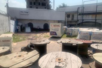 Mise en vente dune concession  GOMBE sur principal  Rf   Htel Batrice   Superficie  2626m  Prix 7.000.000  discuter 