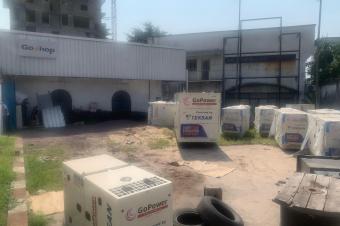 Mise en vente dune concession  GOMBE sur principal  Rf   Htel Batrice   Superficie  2626m  Prix 7.000.000  discuter 