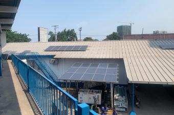 Mise en vente dune concession  GOMBE sur principal  Rf   Htel Batrice   Superficie  2626m  Prix 7.000.000  discuter 