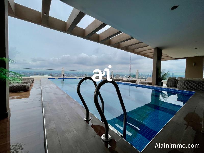 VENTE DES APPARTEMENTS DE 2 CHAMBRES NEUFS  KINSHASAGOMBE