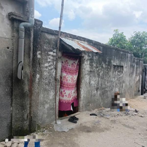 Vente parcelle  Limete premire rue funa forgeron 
