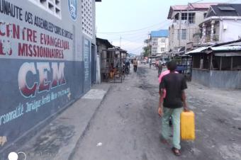 Parcelle mise en vente  Ndjili Q1 dote dune glise 