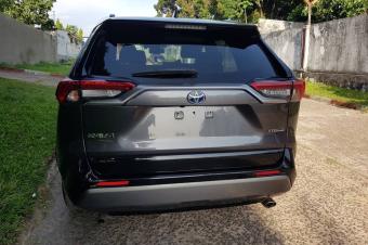 Toyota new Rav hybrid 