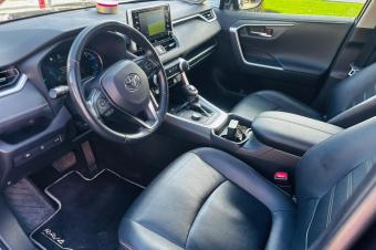 NEW RAV4 HYBRIDE 2021 A VENDRE 