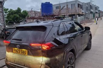 TOYOTA RAV4 A VENDRE A KINSHASA 
