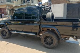 Toyota land cruiser 2022