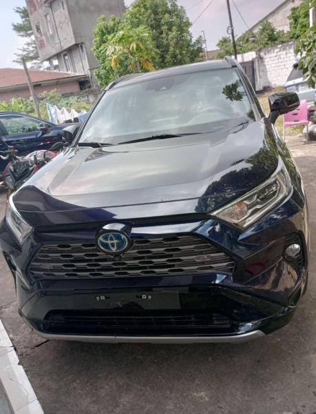 Toyota new Rav hybrid 